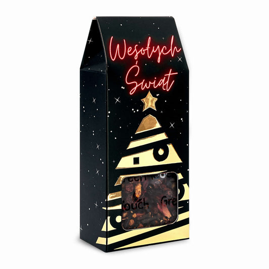 Herbata świąteczna w pudełku na prezent - Grzaniec galicyjski 70 g