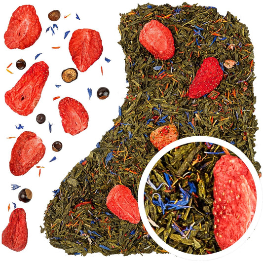 Blue Joy 50 g herbata zielona energetyzująca z guaraną i owocami