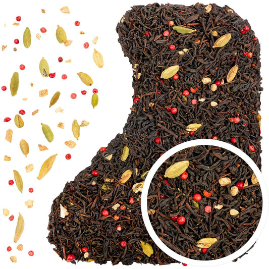 Earl grey spicy 50 g - herbata czarna ceylon zimowa z kardamonem i imbirem