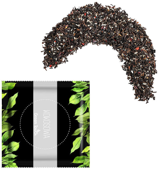 Herbata czarna Kokosowa w saszetce