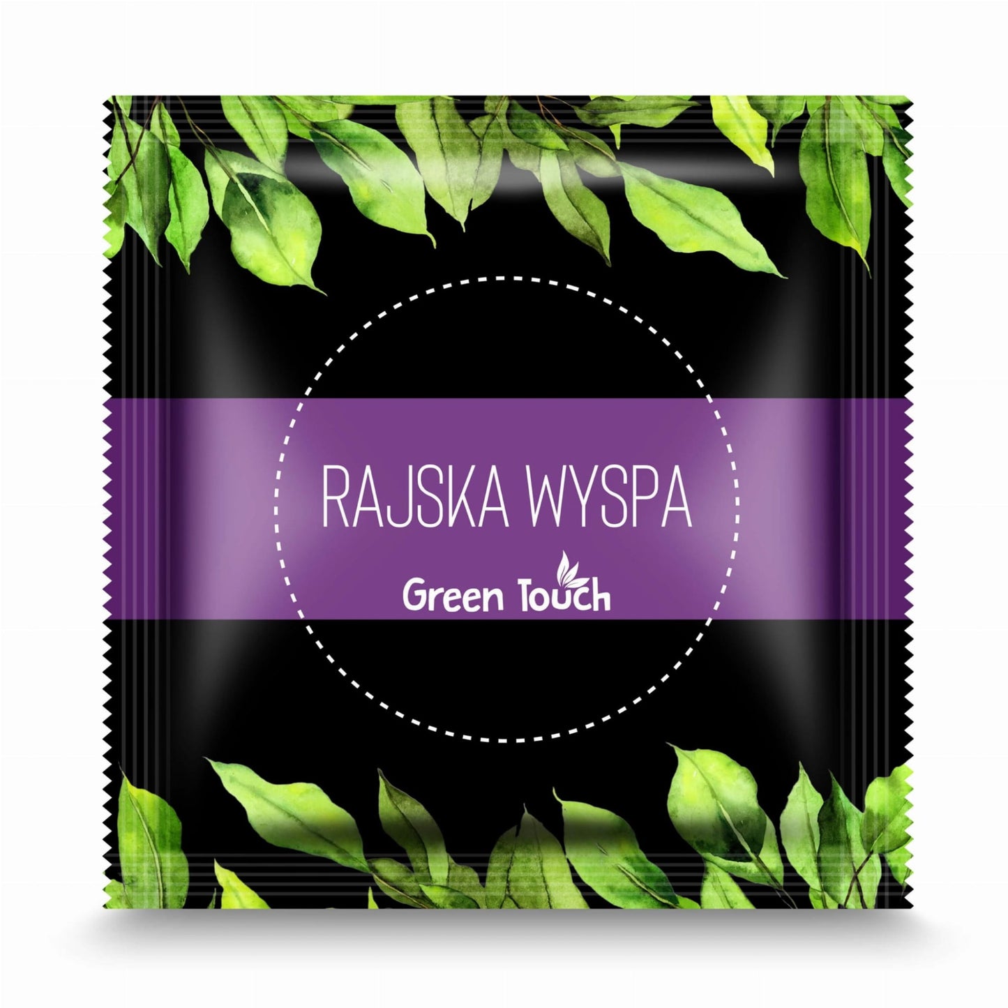 Herbata czarna Rajska wyspa w saszetce