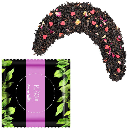 Herbata czarna Różana w saszetce