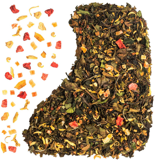 Herbata Białe Orzeźwienie z dodatkami