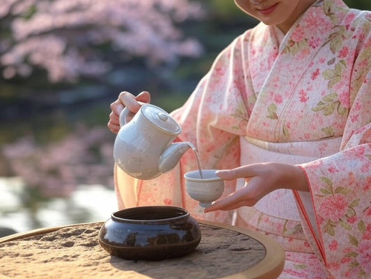 Japońska Herbata: Mistyczna Ceremonia w Twojej Filiżance