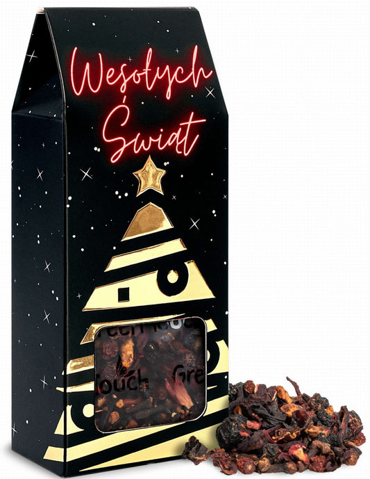 Herbata świąteczna w pudełku na prezent - Grzaniec galicyjski 70 g