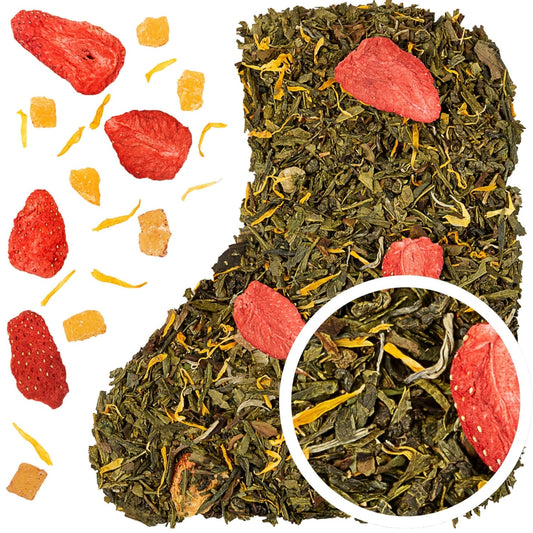 9 Skarbów Chin 50 g herbata zielona z ananasem, oolong i Pai Mu Tan