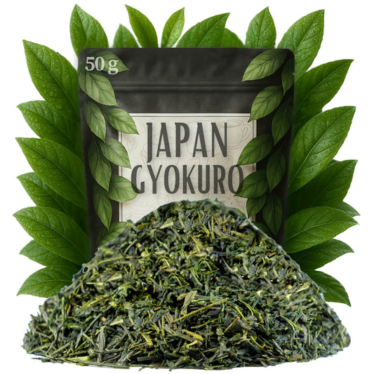 Gyokuro 50 g zielona herbata japońska – delikatna i umami