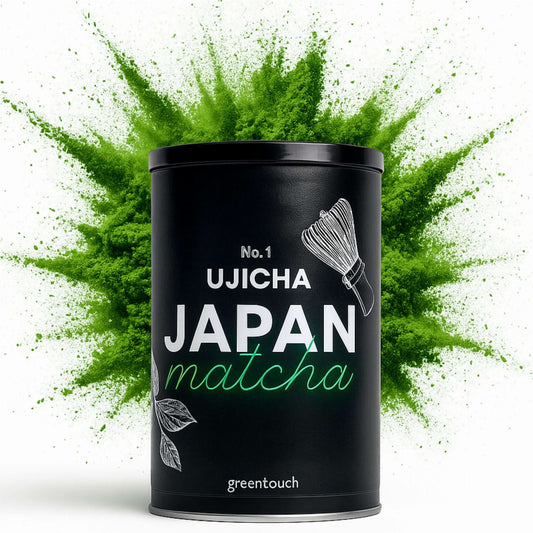 Matcha japońska premium+ No. 1 Ujicha Uji Kyoto 80 g Green Touch