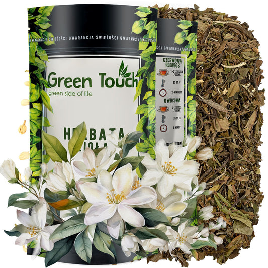 Herbata biała Jaśminowa Pai Mu Tan Jasmine Burst