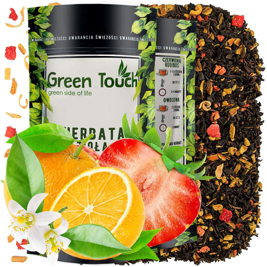 Pu erh czerwona pomarańcza