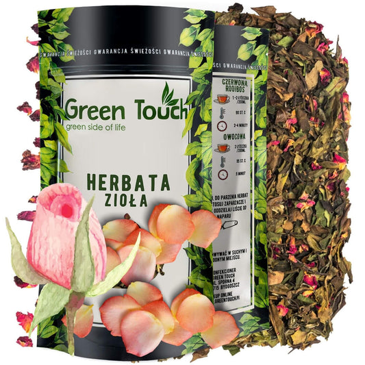 Róża Kairu - biała różana