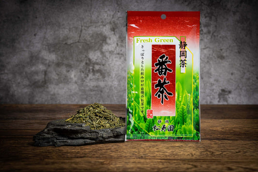 Bancha japońska 60 g herbata zielona z późnego zbioru